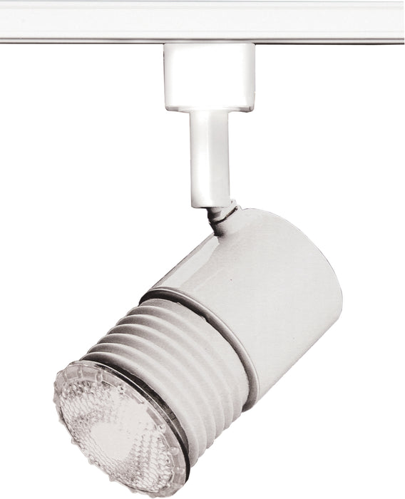 Universal Holders One Light Track Head in White