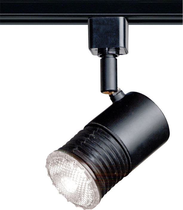 Track Heads Black One Light Track Head in Black