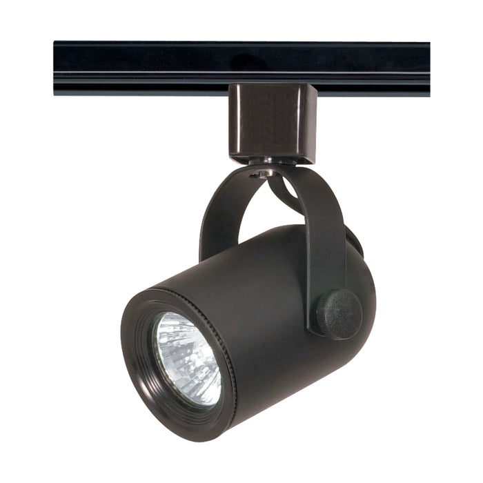 Track Heads Black One Light Track Head in Black