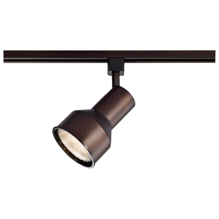 Track Heads One Light Track Head in Russet Bronze