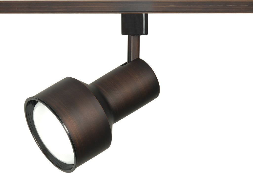 Track Heads One Light Track Head in Russet Bronze