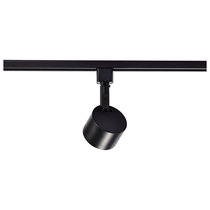 LED Track Head in Matte Black