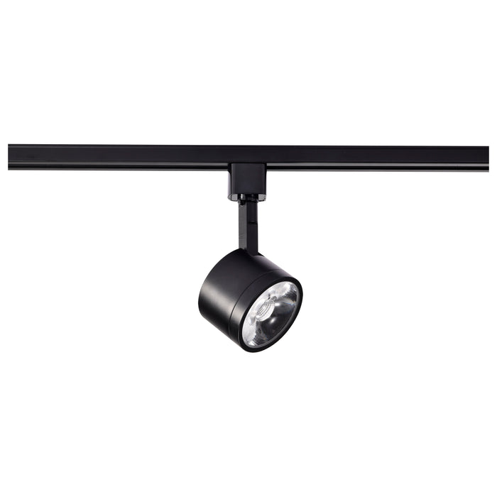 LED Track Head in Matte Black