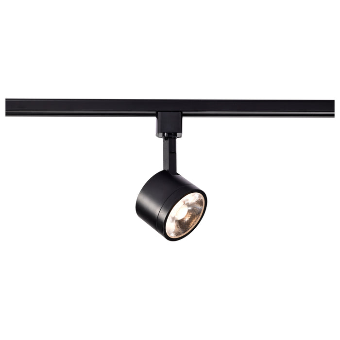LED Track Head in Matte Black