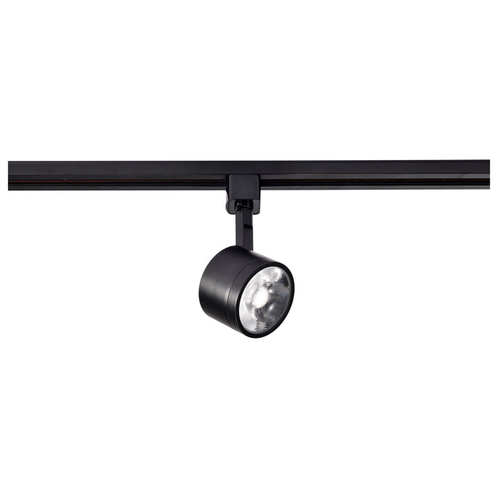 LED Track Head in Matte Black
