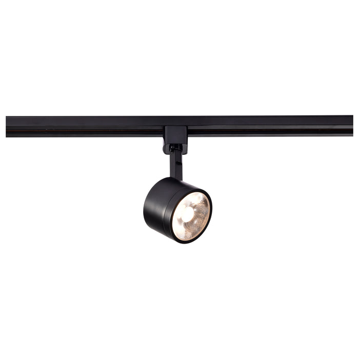 LED Track Head in Matte Black