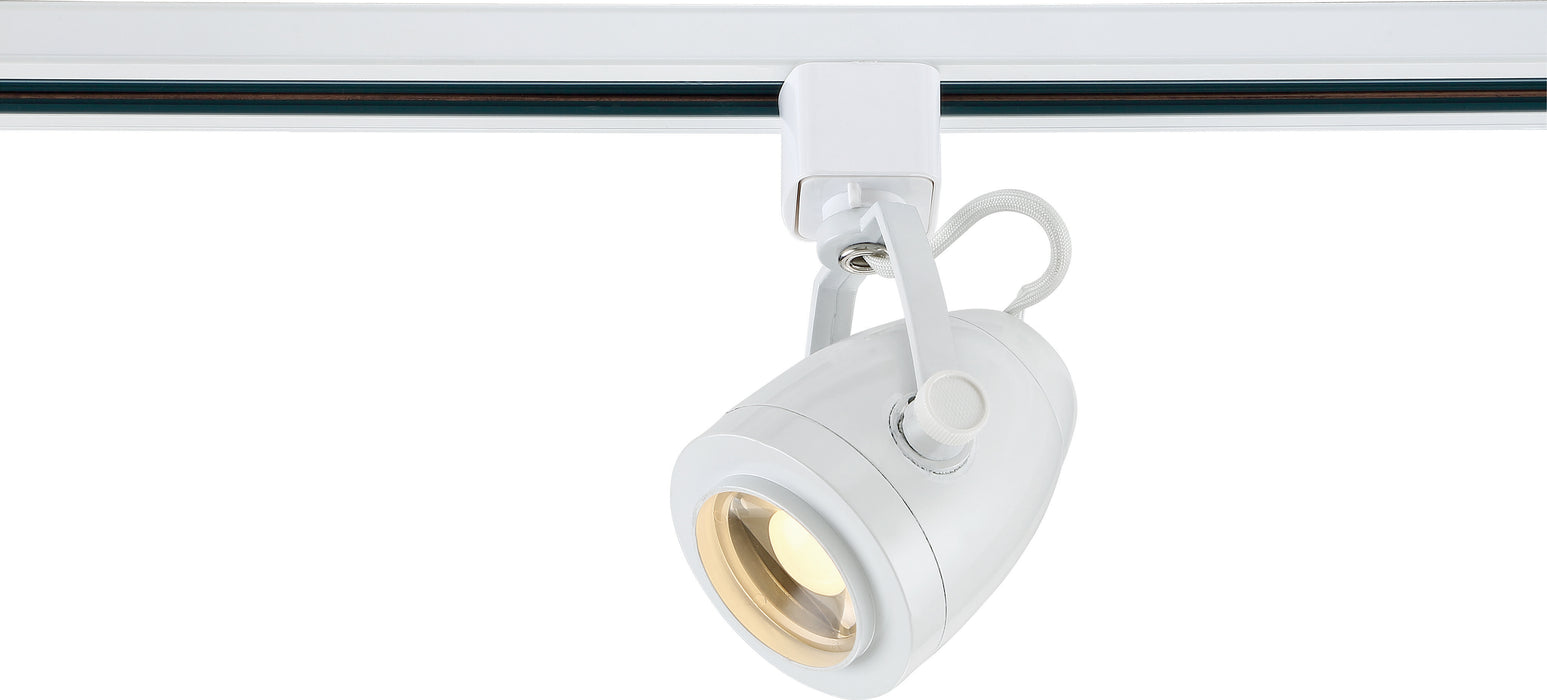 LED Track Head in White