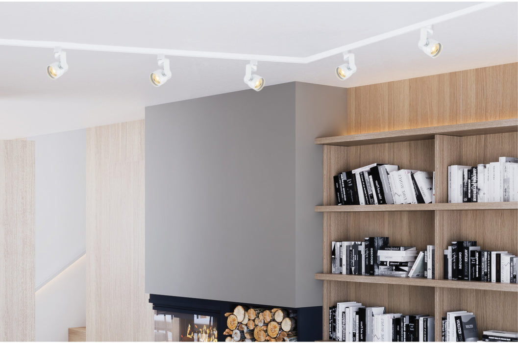 LED Track Head in White