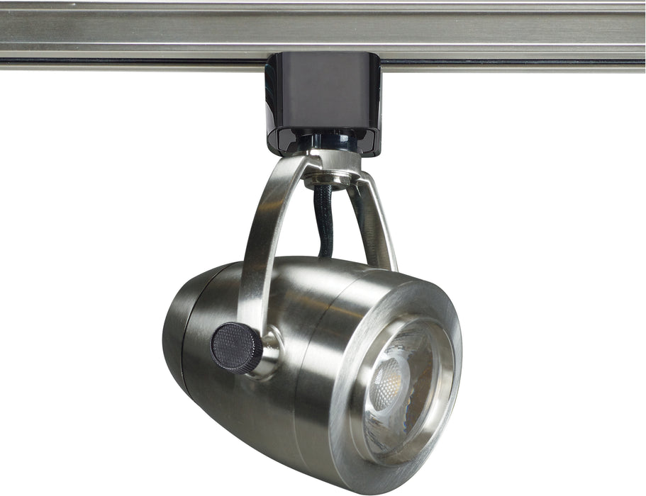 LED Track Head in Brushed Nickel