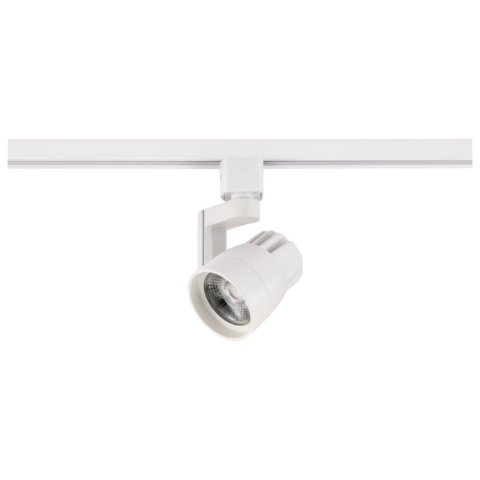 LED Track Head in White