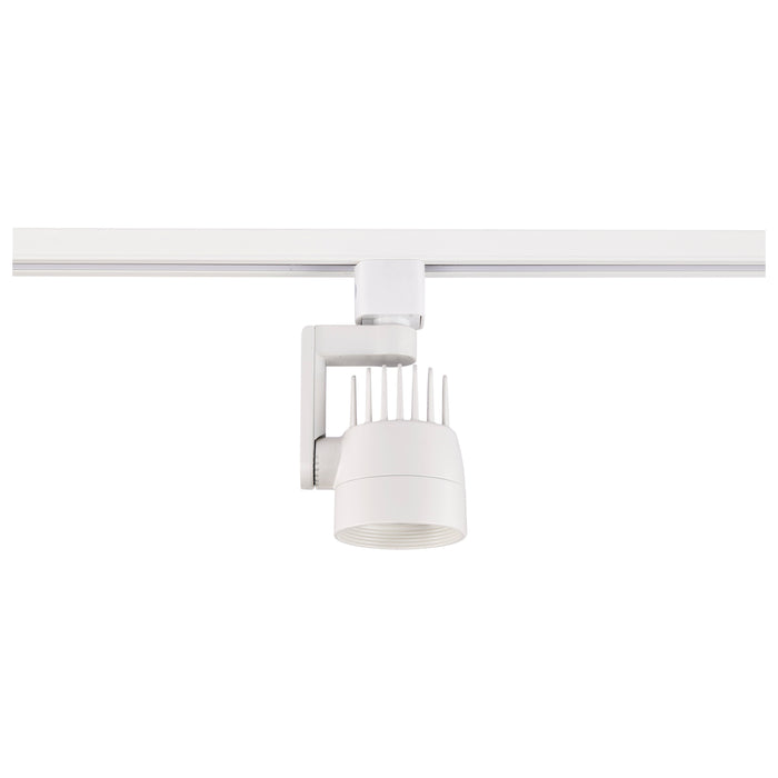 LED Track Head in White