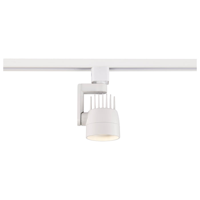 LED Track Head in White