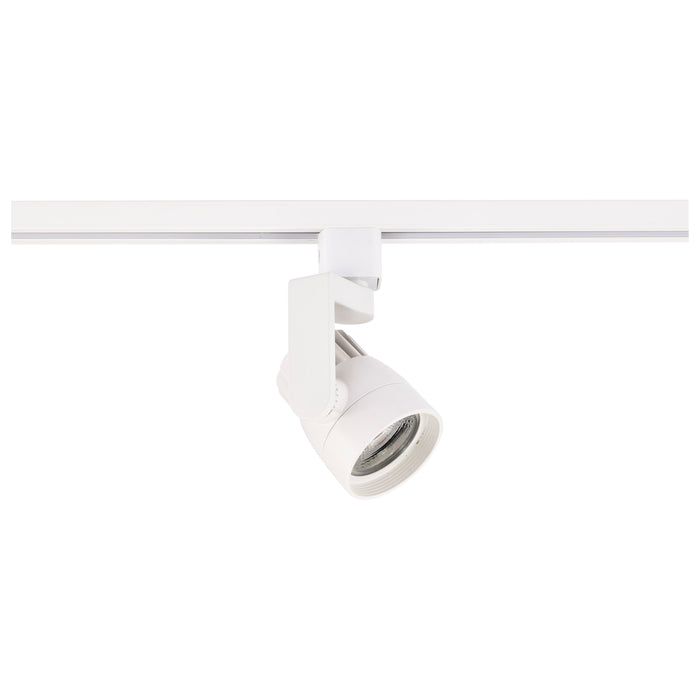 LED Track Head in White