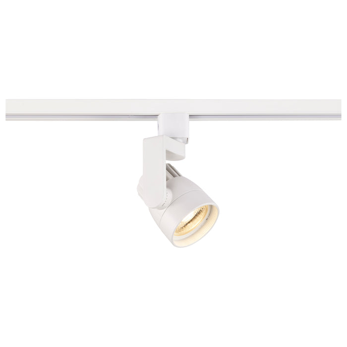 LED Track Head in White