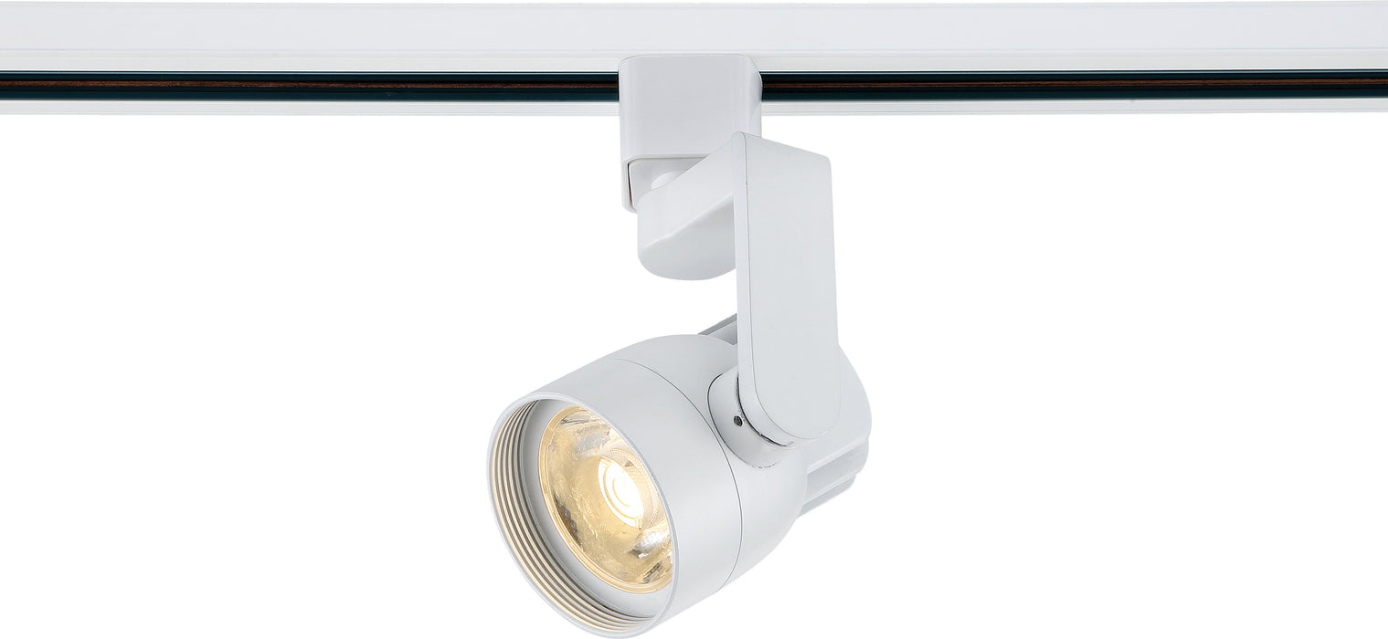LED Track Head in White