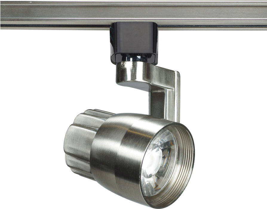 LED Track Head in Brushed Nickel