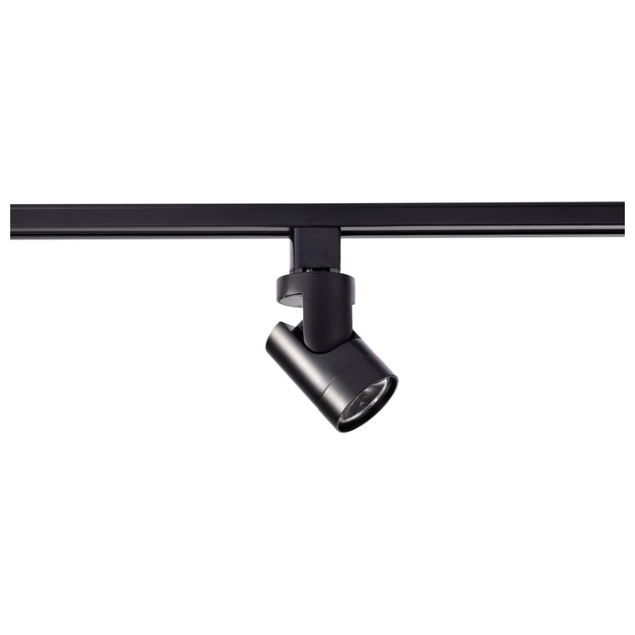 LED Track Head in Black