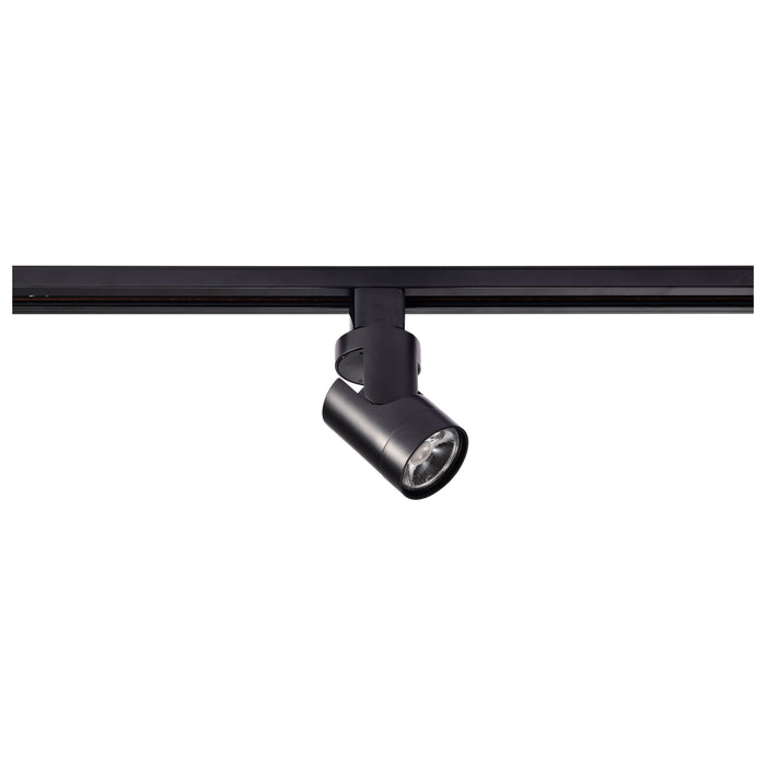 LED Track Head in Black