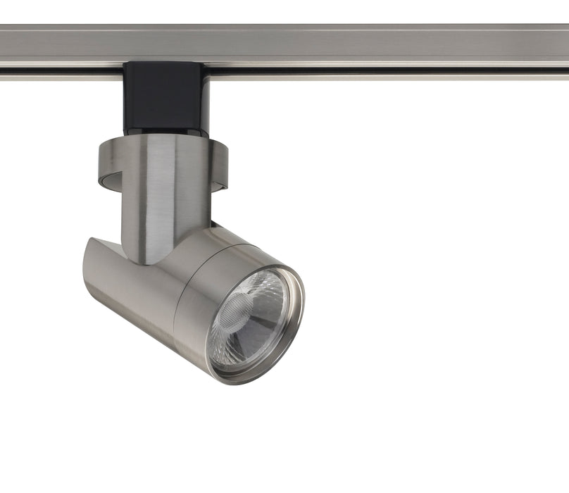 LED Track Head in Brushed Nickel