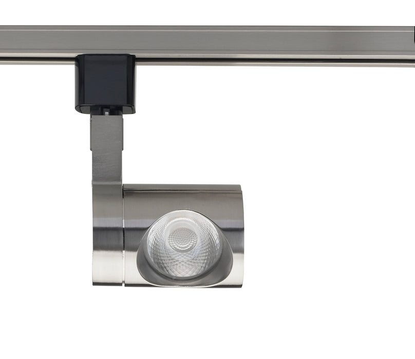 LED Track Head in Brushed Nickel