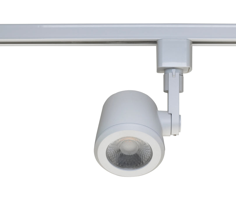 LED Track Head in White