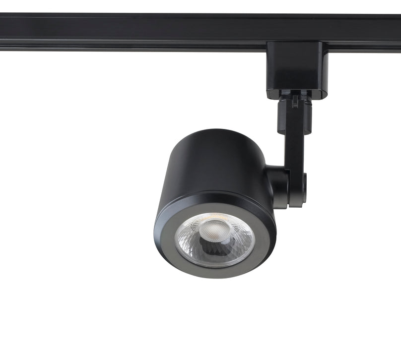 LED Track Head in Black
