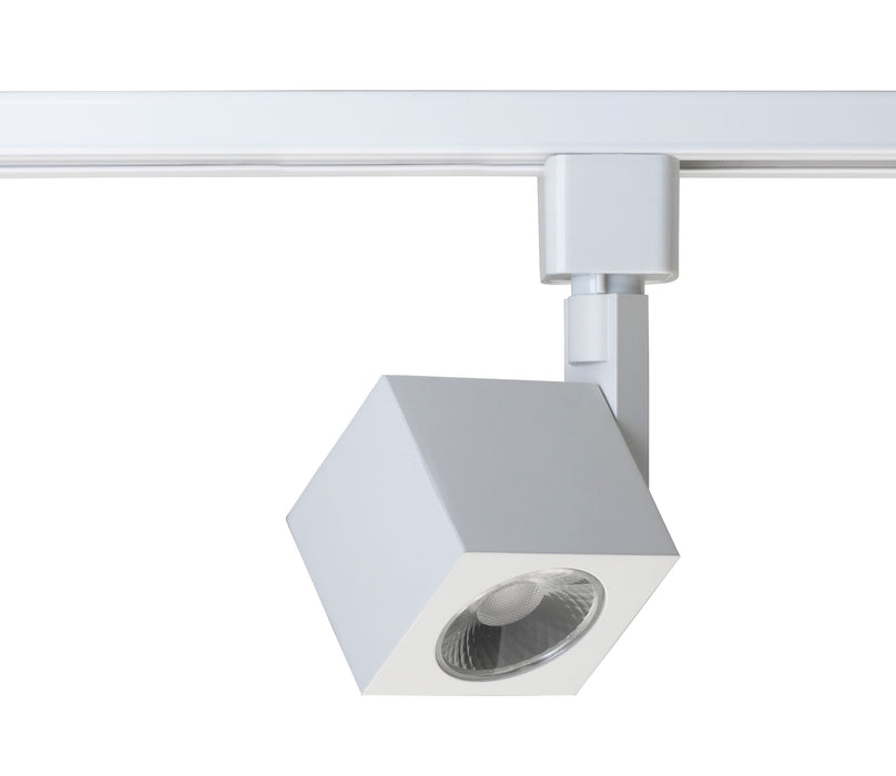 LED Track Head in White