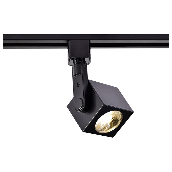 LED Track Head in Black