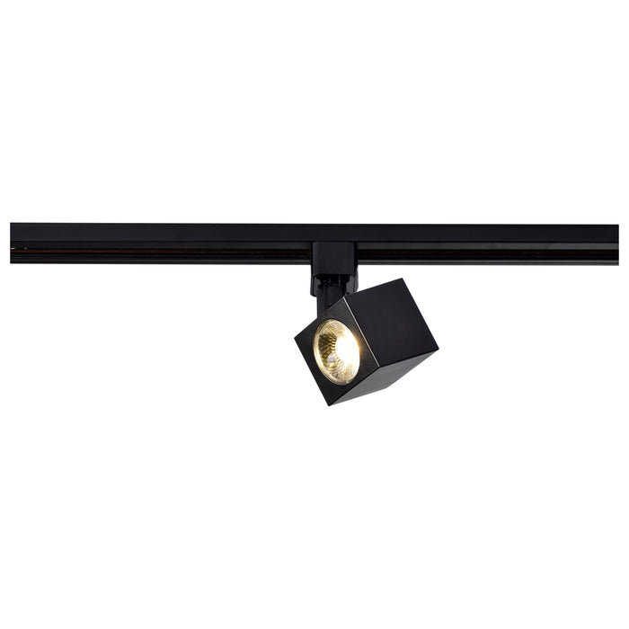 LED Track Head in Black