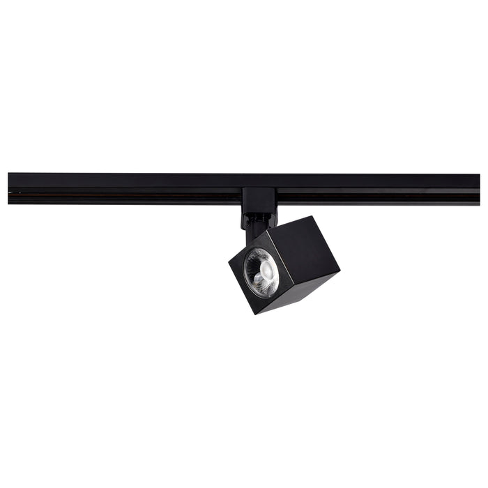 LED Track Head in Black