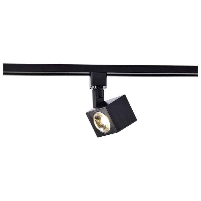 LED Track Head in Black