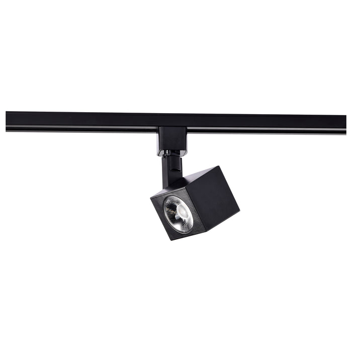 LED Track Head in Black