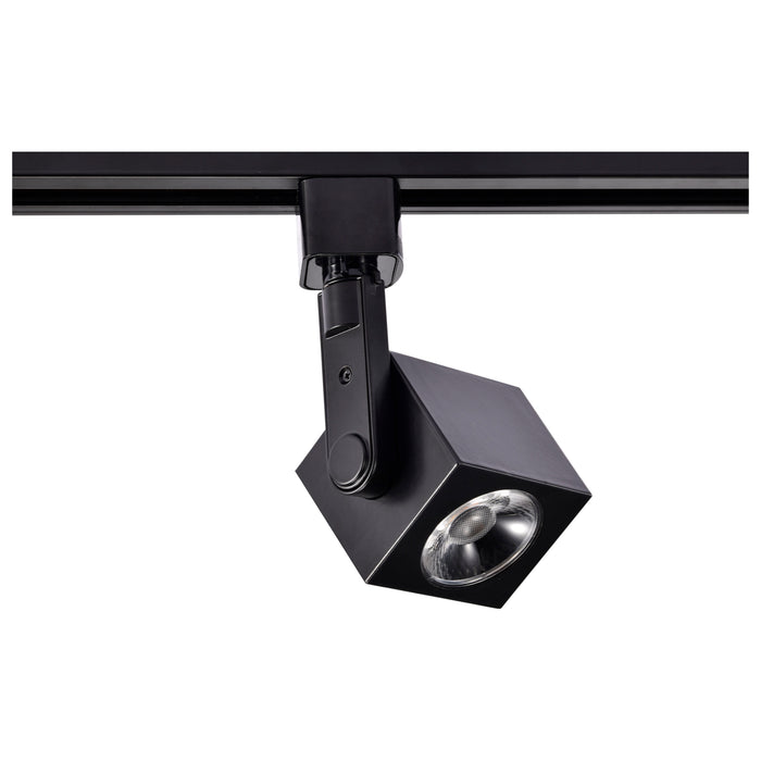 LED Track Head in Black