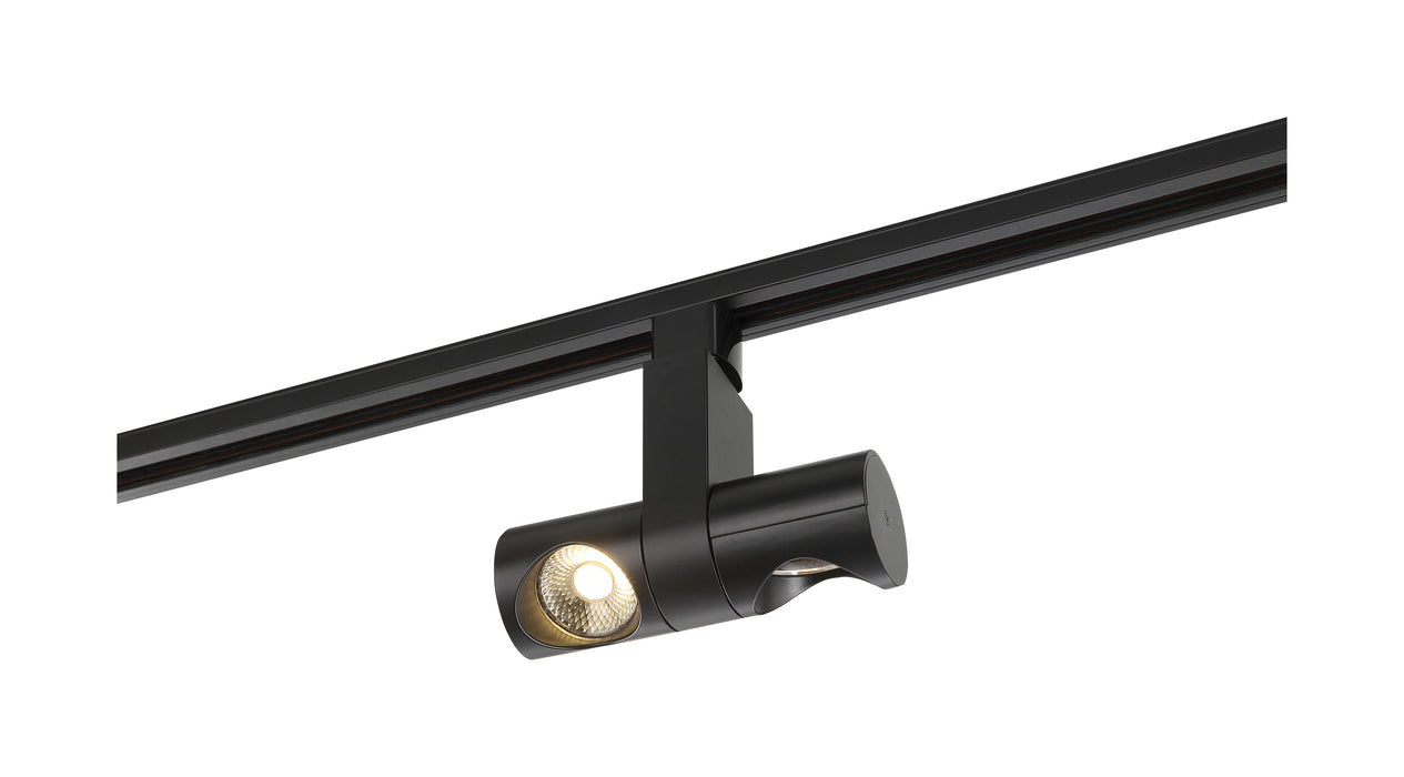 LED Track Head in Black