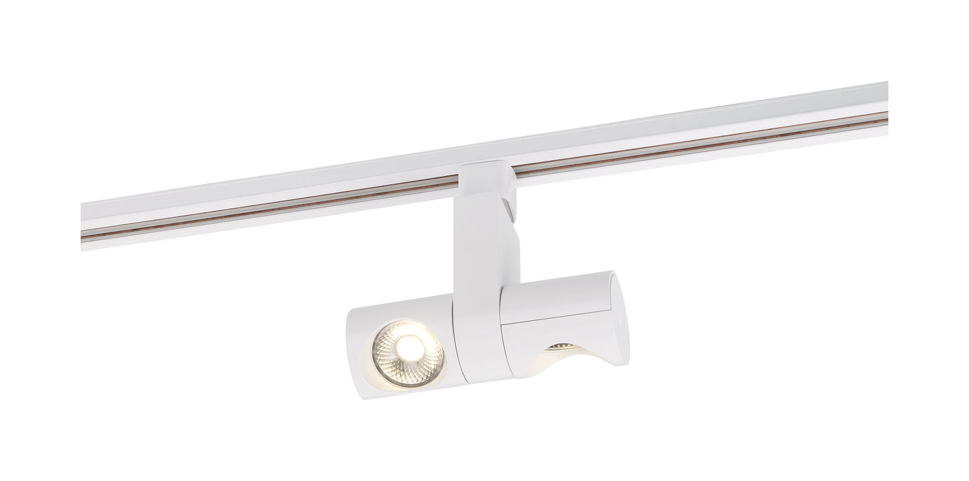 LED Track Head in White