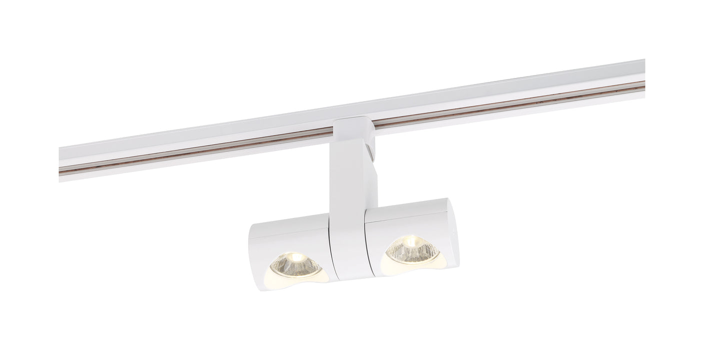 LED Track Head in White
