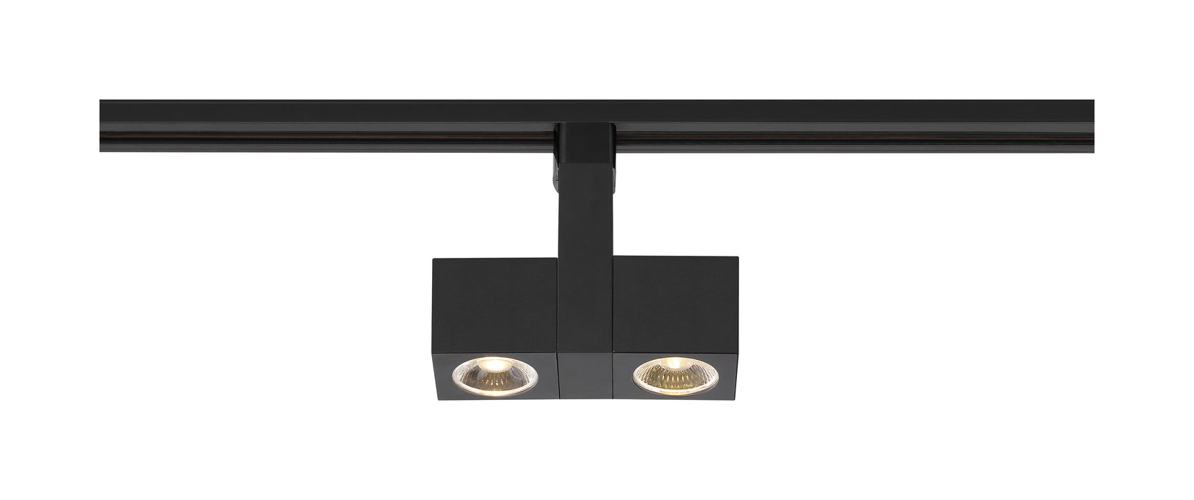 LED Track Head in Black