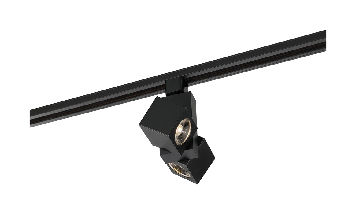 LED Track Head in Black