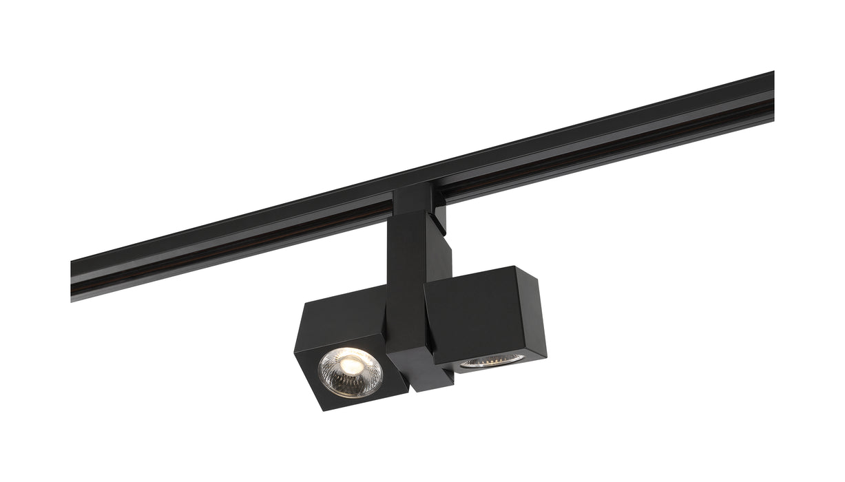 LED Track Head in Black