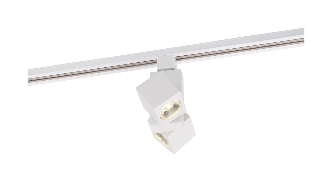 LED Track Head in White