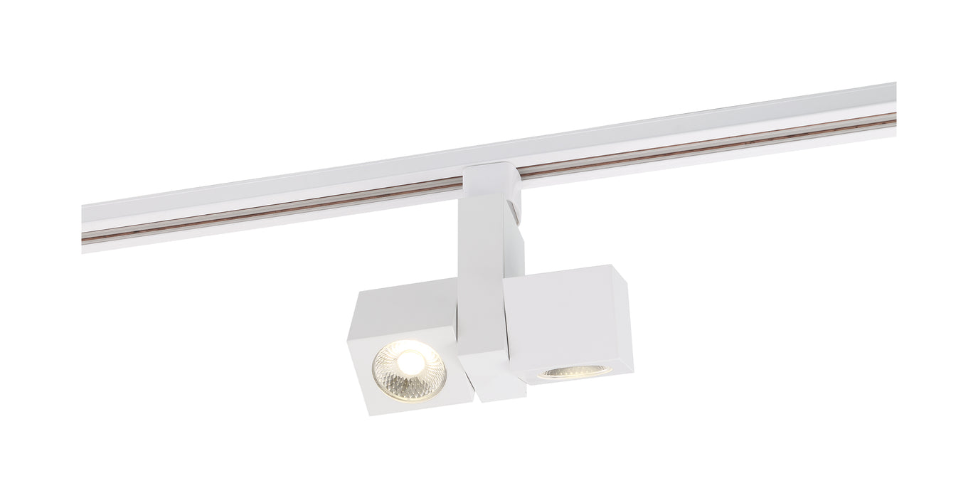 LED Track Head in White