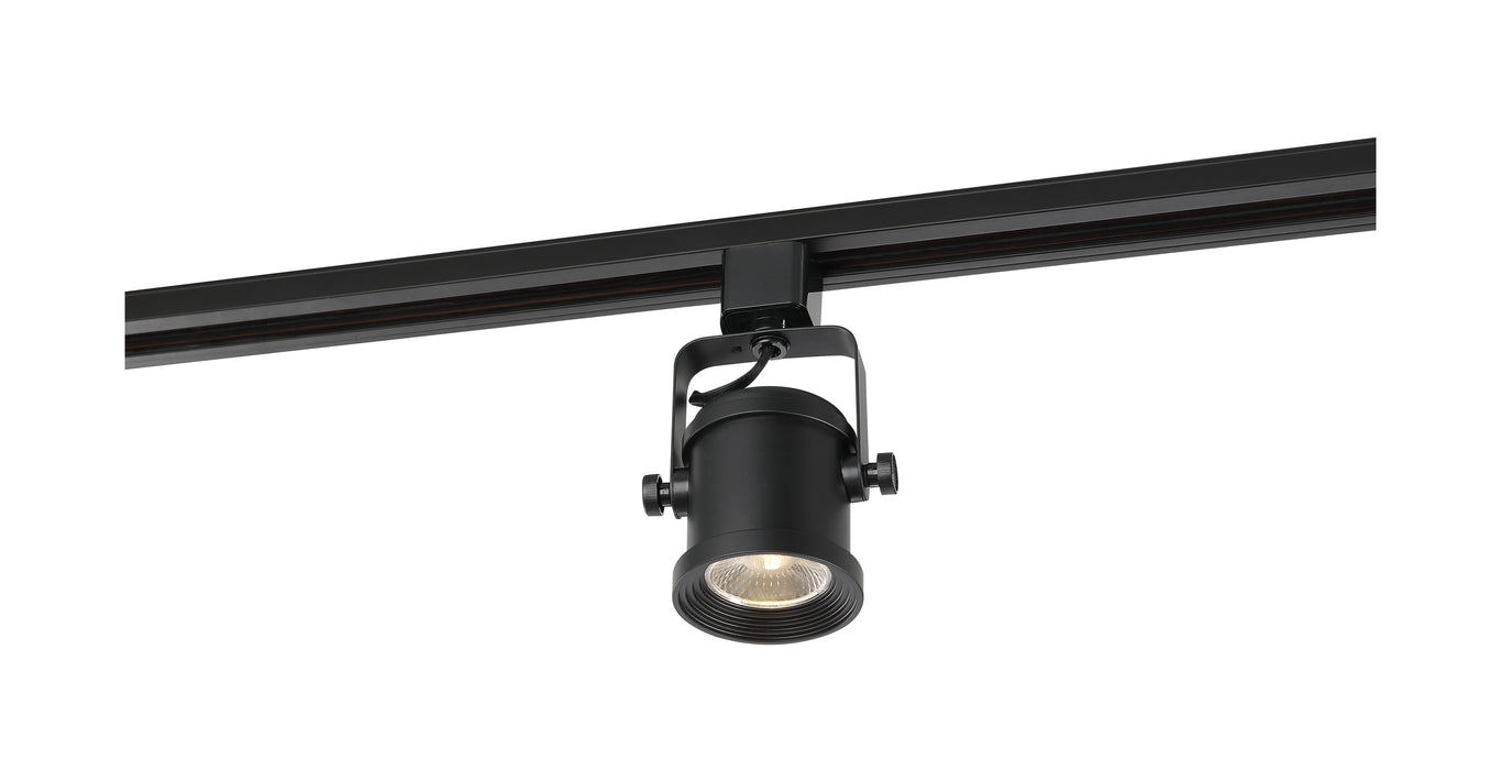 LED Track Head in Black