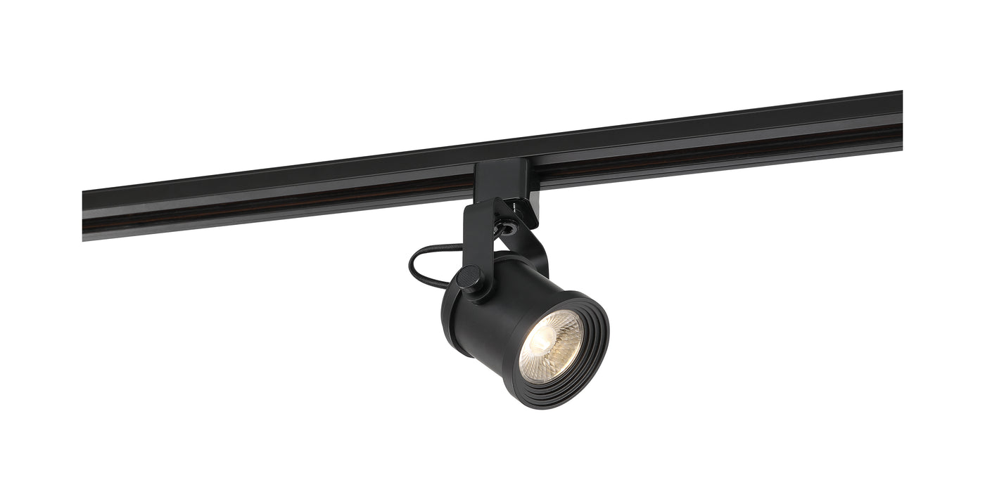 LED Track Head in Black