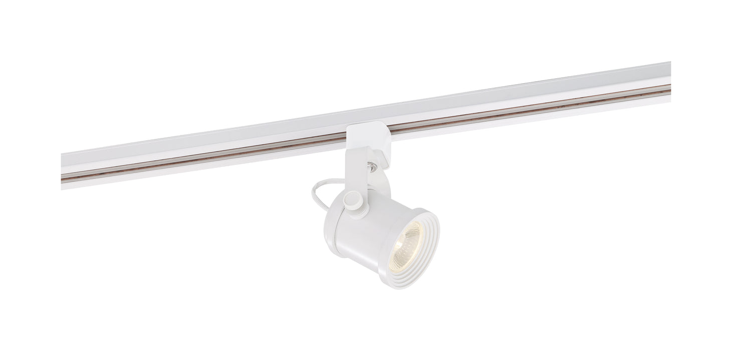 LED Track Head in White