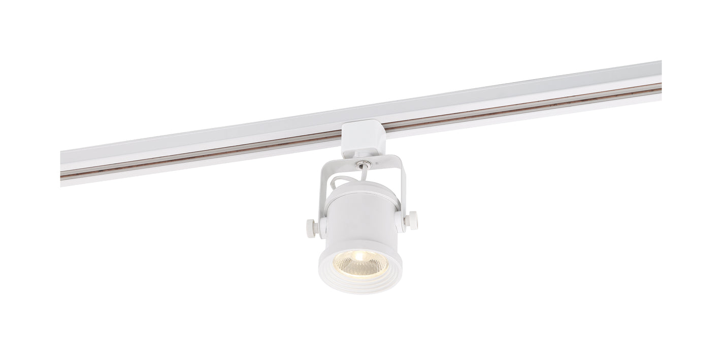 LED Track Head in White