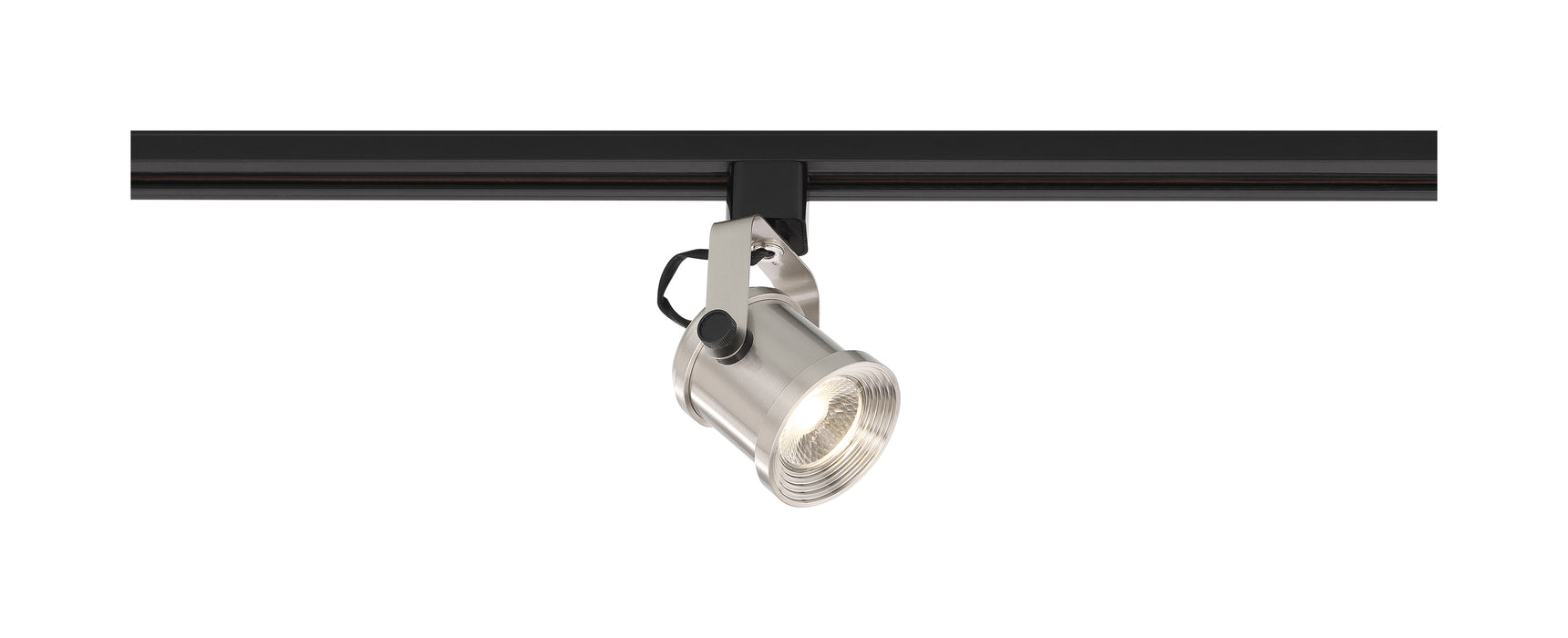 LED Track Head in Brushed Nickel