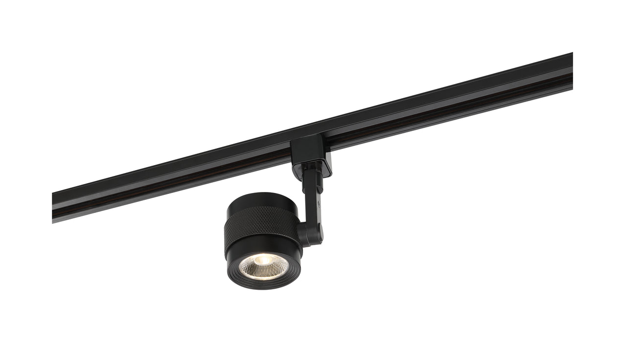LED Track Head in Black