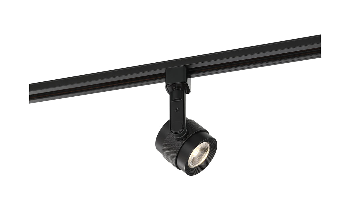LED Track Head in Black