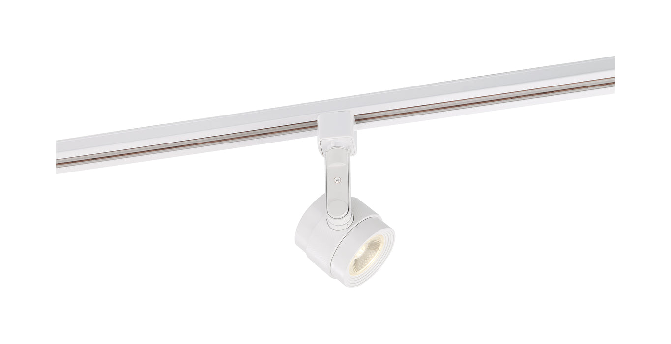LED Track Head in White