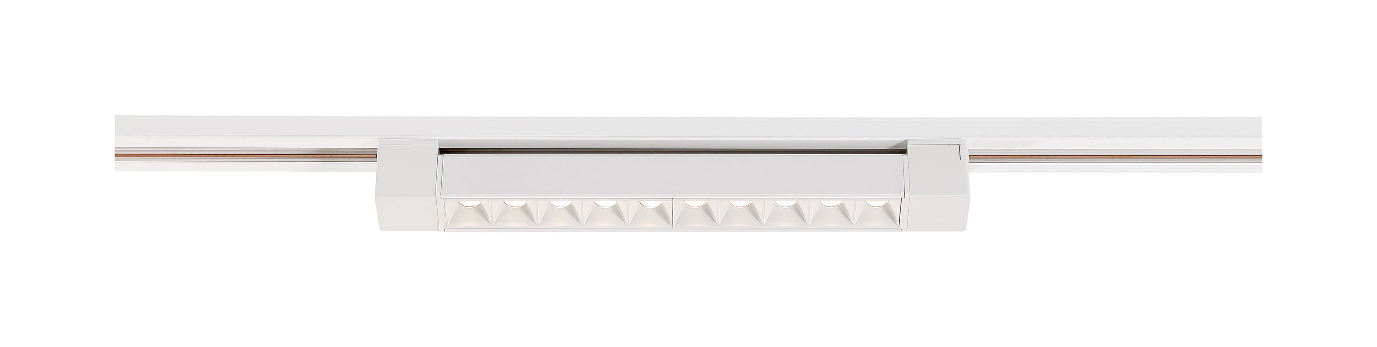 LED Track Head in White
